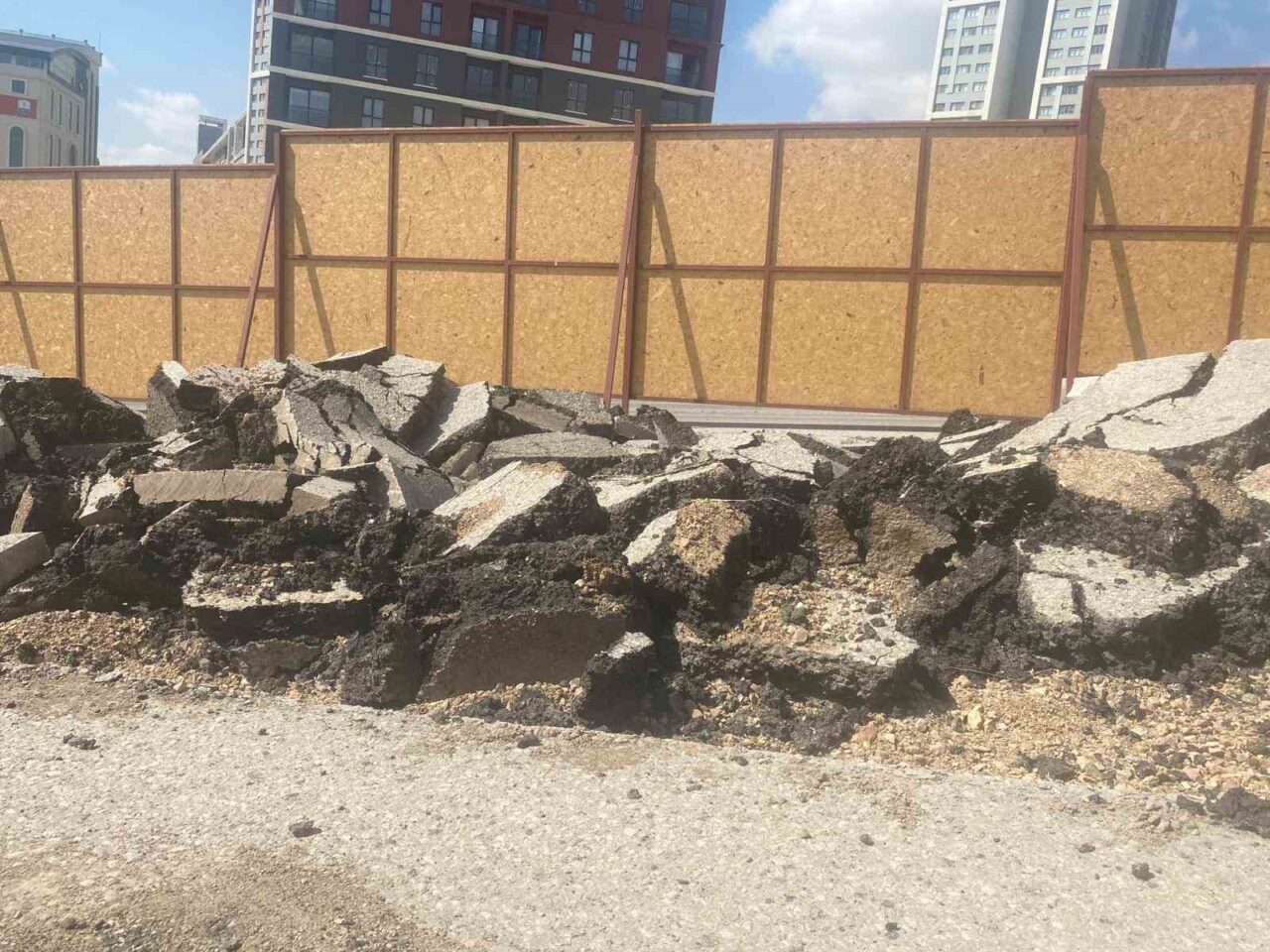 Mamak Metrosu temel atma töreni 13 Haziran’da yapıldı ancak törenin