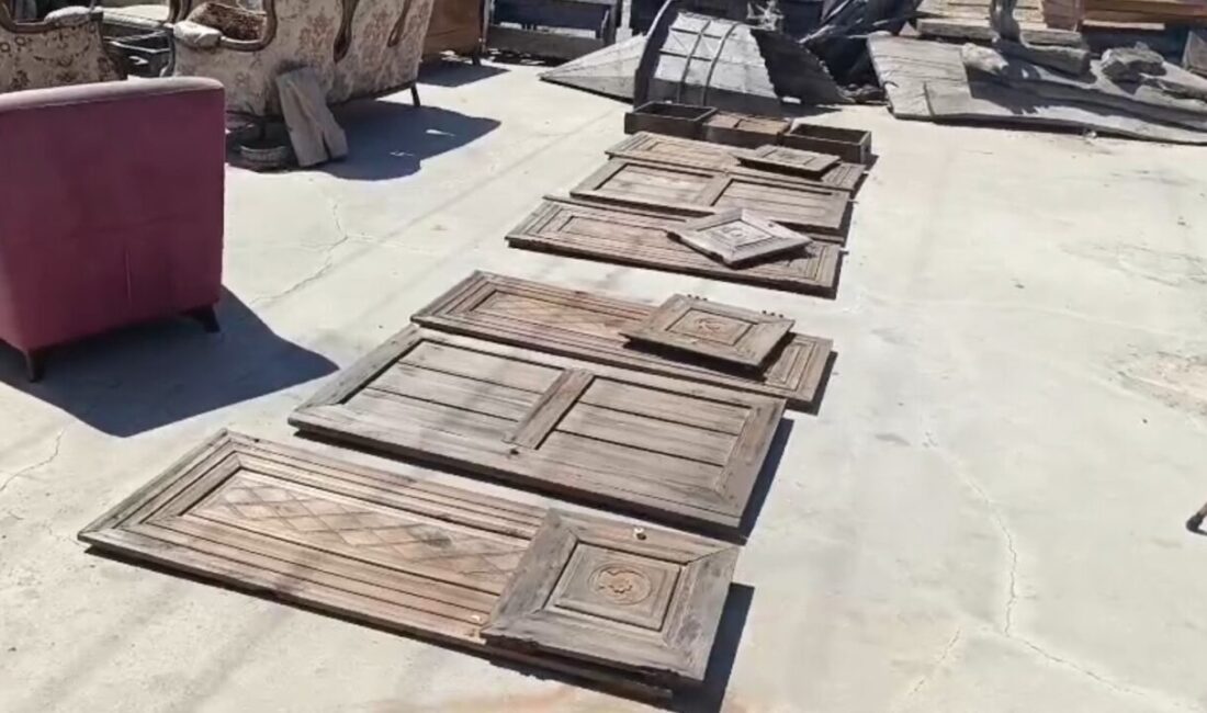 Manavgat’ta tarihi eser satışı ihbarıyla müze ve jandarma ekipleri harekete