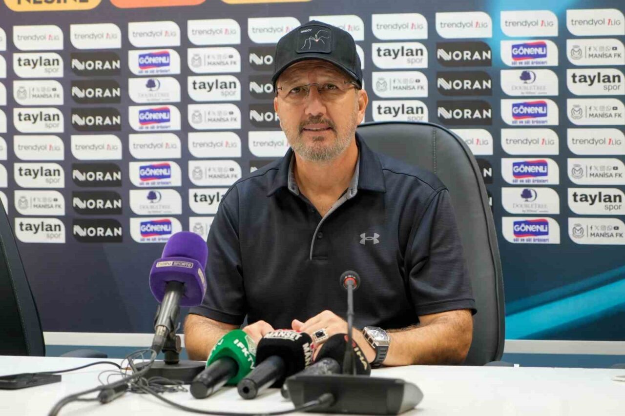 Trendyol 1. Lig’in 4. haftasında Manisa FK-Iğdır FK maçının ardından