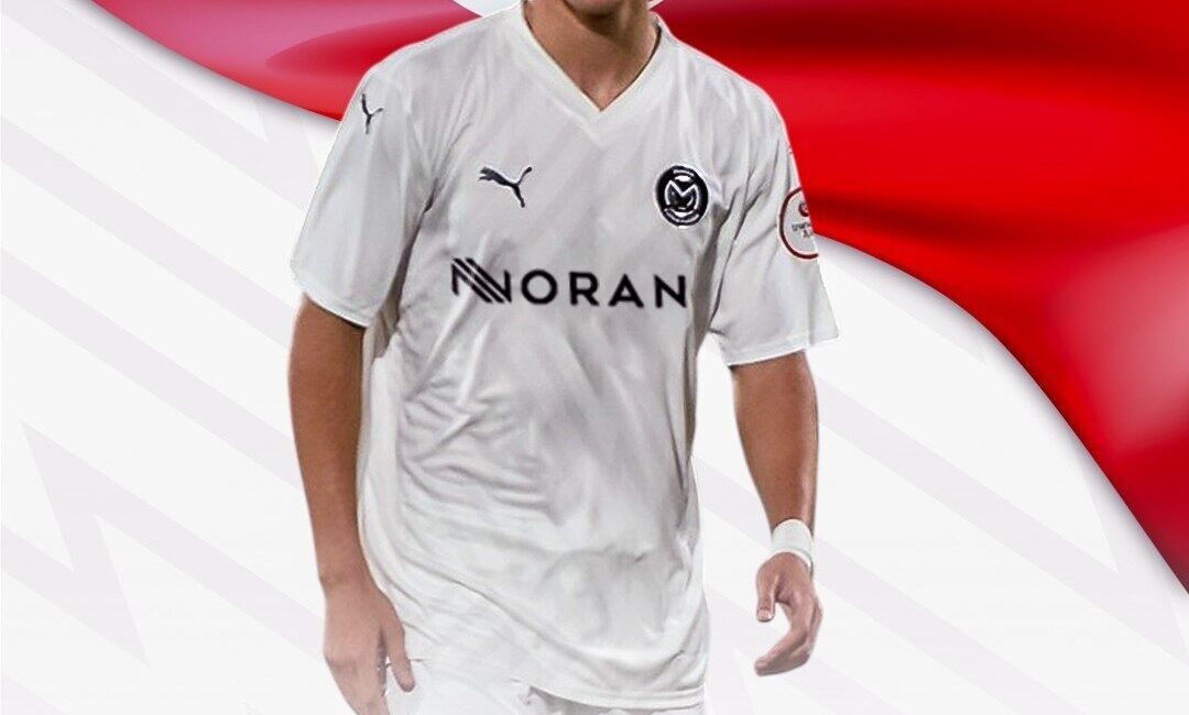 Manisa FK’lı milli futbolcu Osman Kahraman U18 Millî Takımının Çekya’da