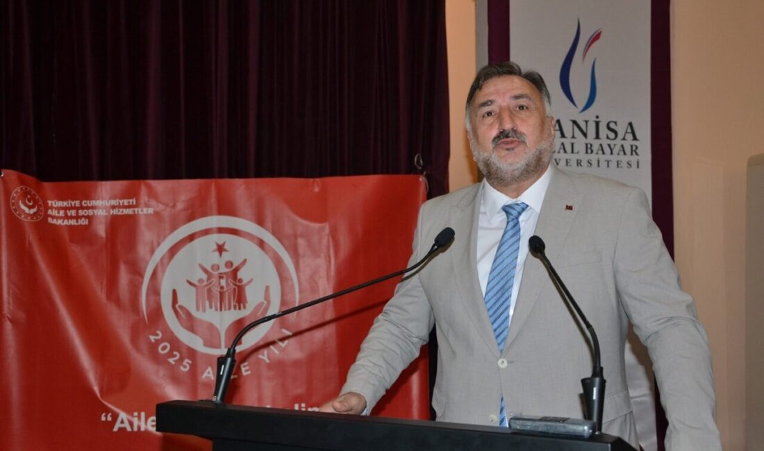 MANİSA (İHA) – Manisa Aile ve Sosyal Hizmetler İl Müdürü