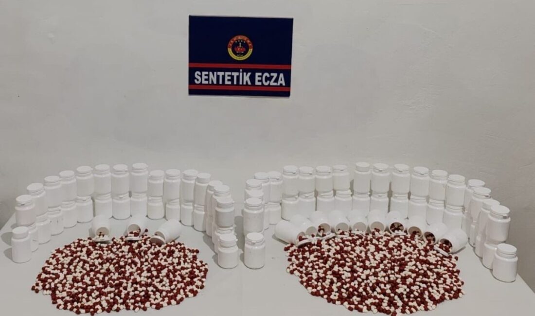 Manisa İl Jandarma Komutanlığı ekipleri tarafından düzenlenen operasyonda 5 binin