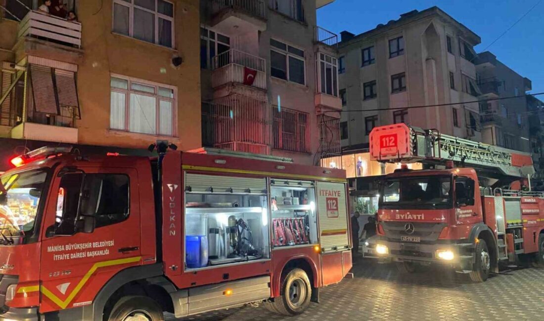 Manisa’nın Turgutlu ilçesinde psikolojik sorunları olduğu öne sürülen bir kişi,