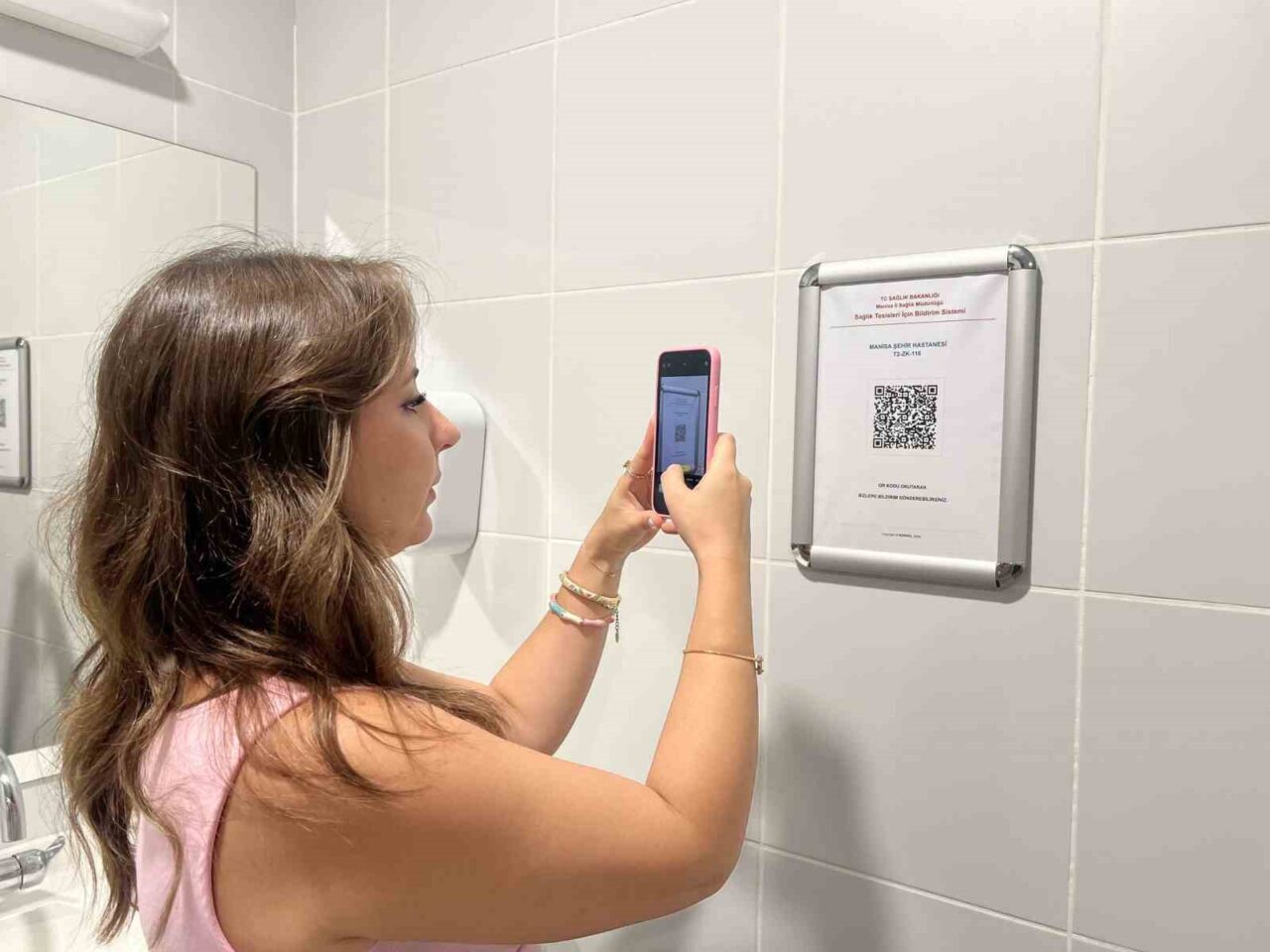 Manisa İl Sağlık Müdürlüğü tarafından Manisa’daki tüm kamu hastanelerinde başlatılan