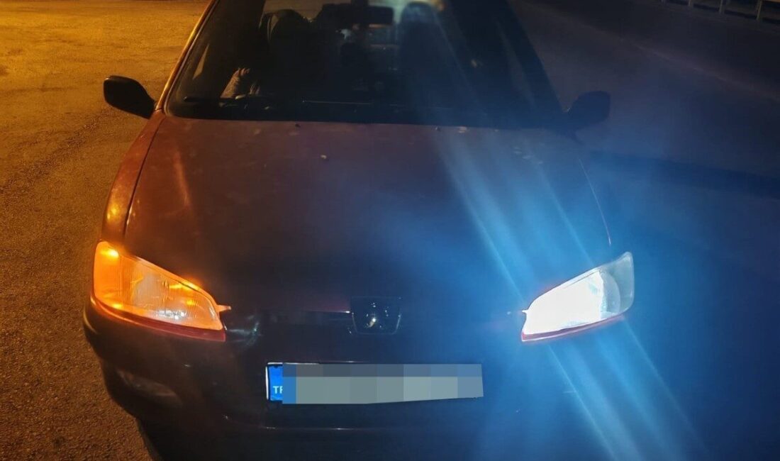 Manisa’da emniyet ekiplerince standart dışı ışık donanımı ve mevzuata aykırı