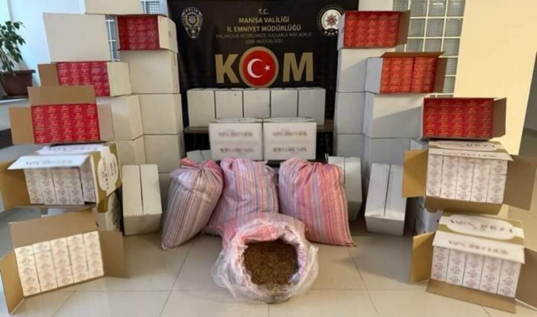 Manisa İl Emniyet Müdürlüğü Kaçakçılık ve Organize Suçlarla Mücadele Şube