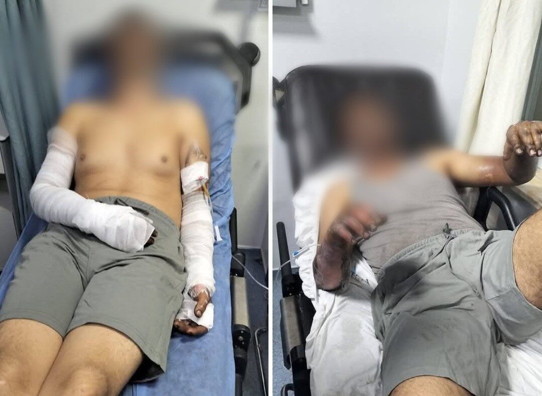 Manisa’nın Salihli ilçesindeki sanayi sitesinde bir iş yerinde meydana gelen