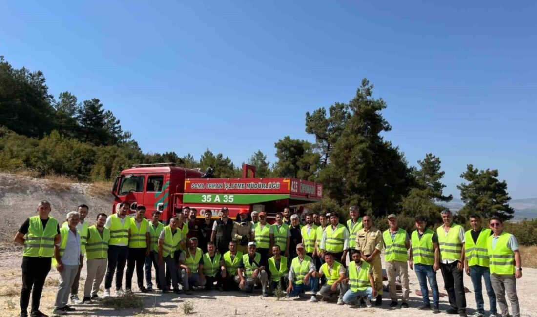 MANİSA (İHA) – Manisa Valiliği tarafından yürütülen “Yangın Riskini Azaltma
