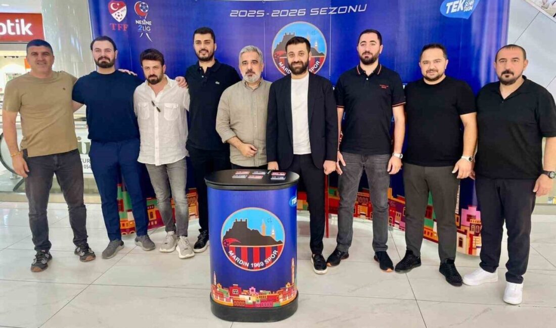 Mardian Mall, 2020 yılından bu yana Mardin 1969 Spor’a desteğini