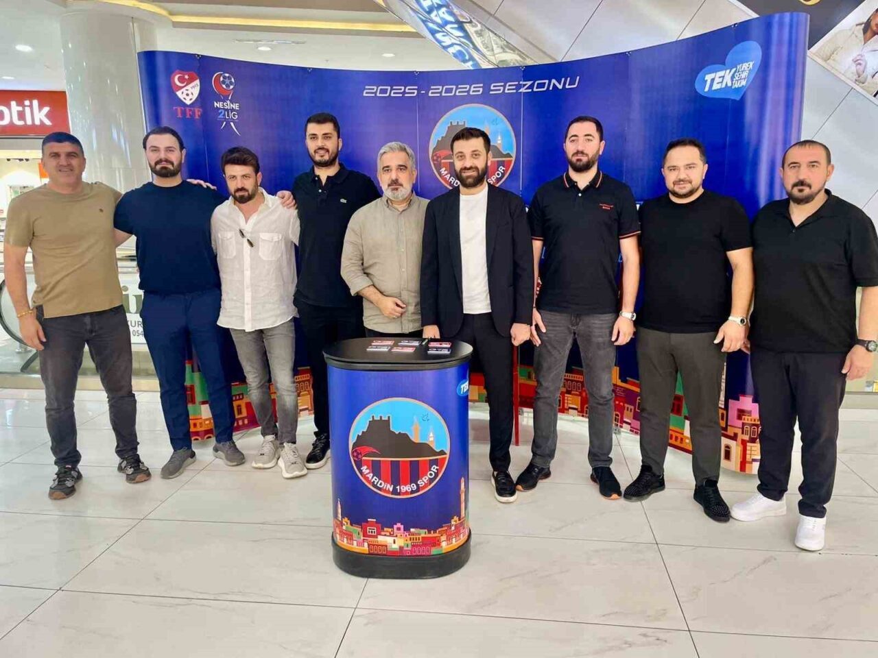 Mardian Mall, 2020 yılından bu yana Mardin 1969 Spor’a desteğini