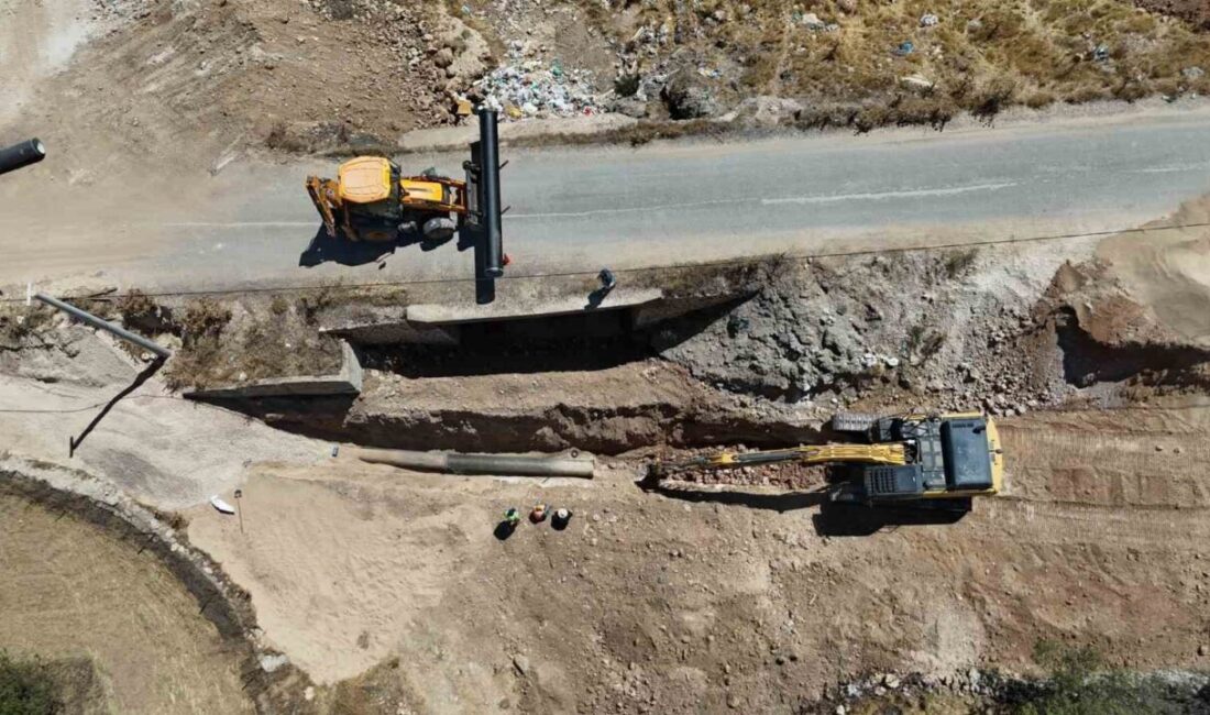 Mardin Büyükşehir Belediyesi Su ve Kanalizasyon İdaresi (MARSU) tarafından yürütülen