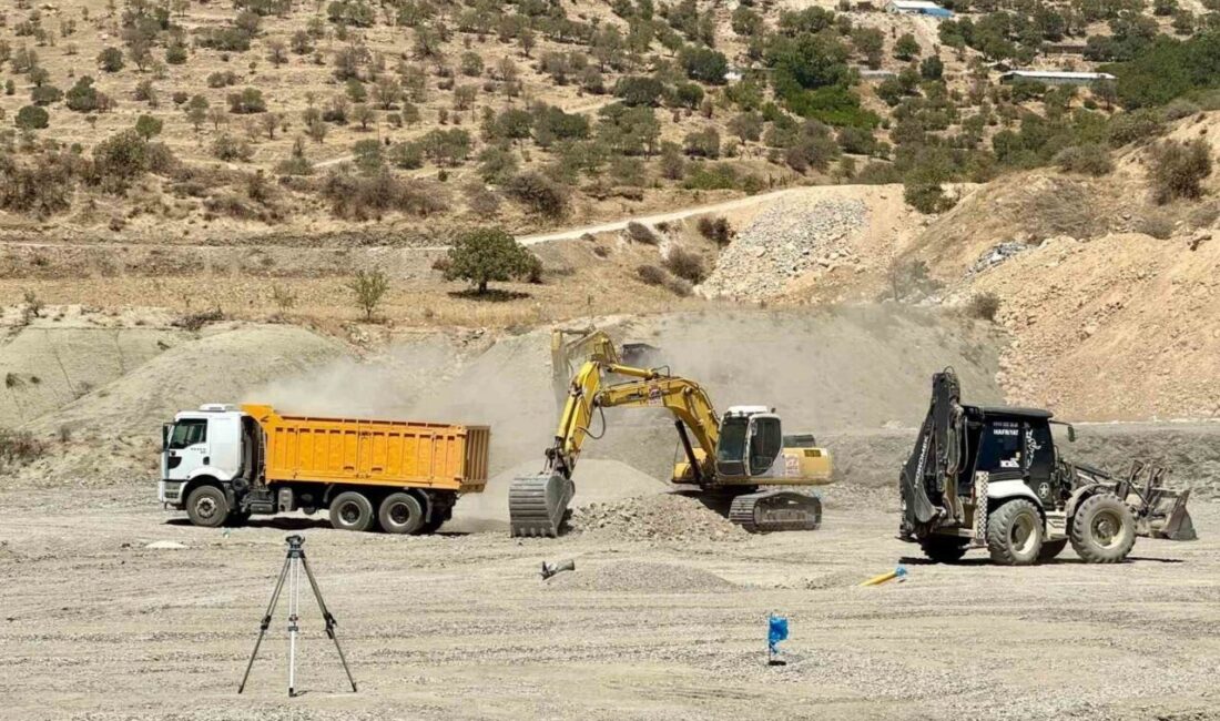 Mardin Valiliği ve Büyükşehir Belediyesi iş birliğinde, iki yeni futbol