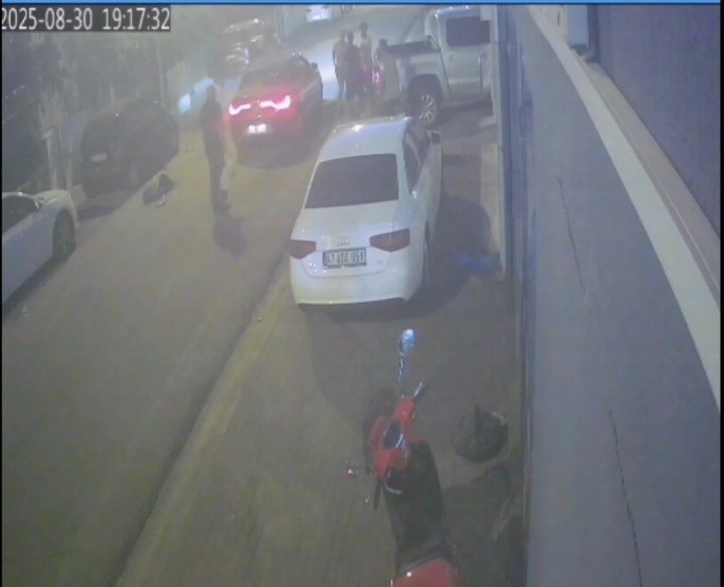 Mardin’in Midyat ilçesinde polis ekiplerinin “dur” ihtarına uymayan araç sürücüsü,