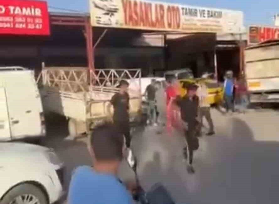 Mardin’in Kızıltepe ilçesinde iki grup arasında çıkan levyeli kavgada bir