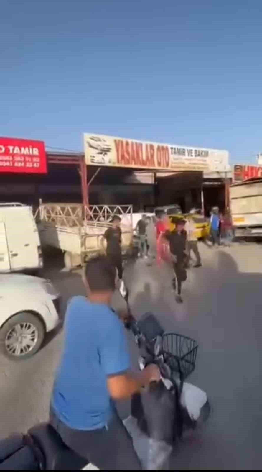 Mardin’in Kızıltepe ilçesinde iki grup arasında çıkan levyeli kavgada bir