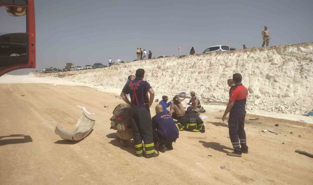Mardin’in Ömerli ilçesinde meydana gelen trafik kazasında 1 kişi hayatını