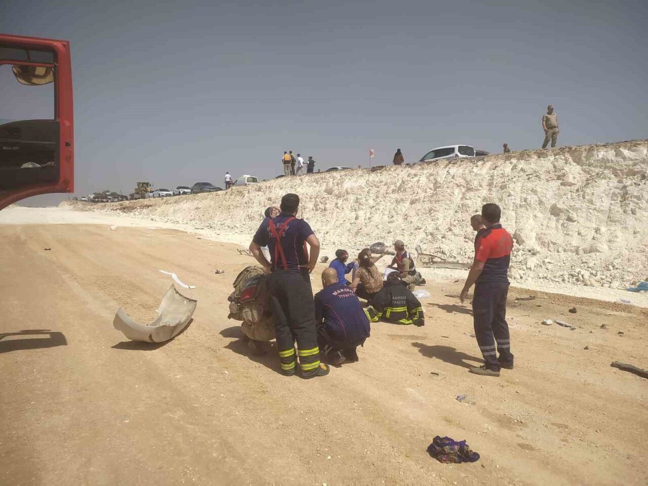 Mardin’in Ömerli ilçesinde meydana gelen trafik kazasında 1 kişi hayatını