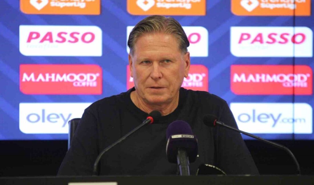 Kayserispor Teknik Direktörü Markus Gisdol, Galatasaray maçının ardından yaptığı açıklamada,