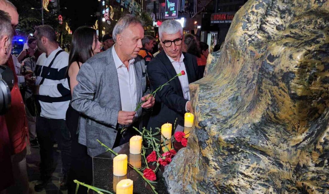 17 Ağustos 1999 Marmara Depremi’nin yıl dönümünde İstanbul’da hayatını kaybedenler