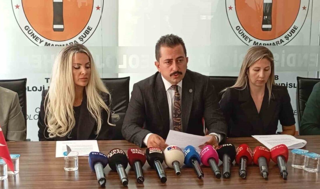 Marmara Depremi’nin üzerinden 26 yıl geçtiğini belirten Jeoloji Mühendisleri Odası