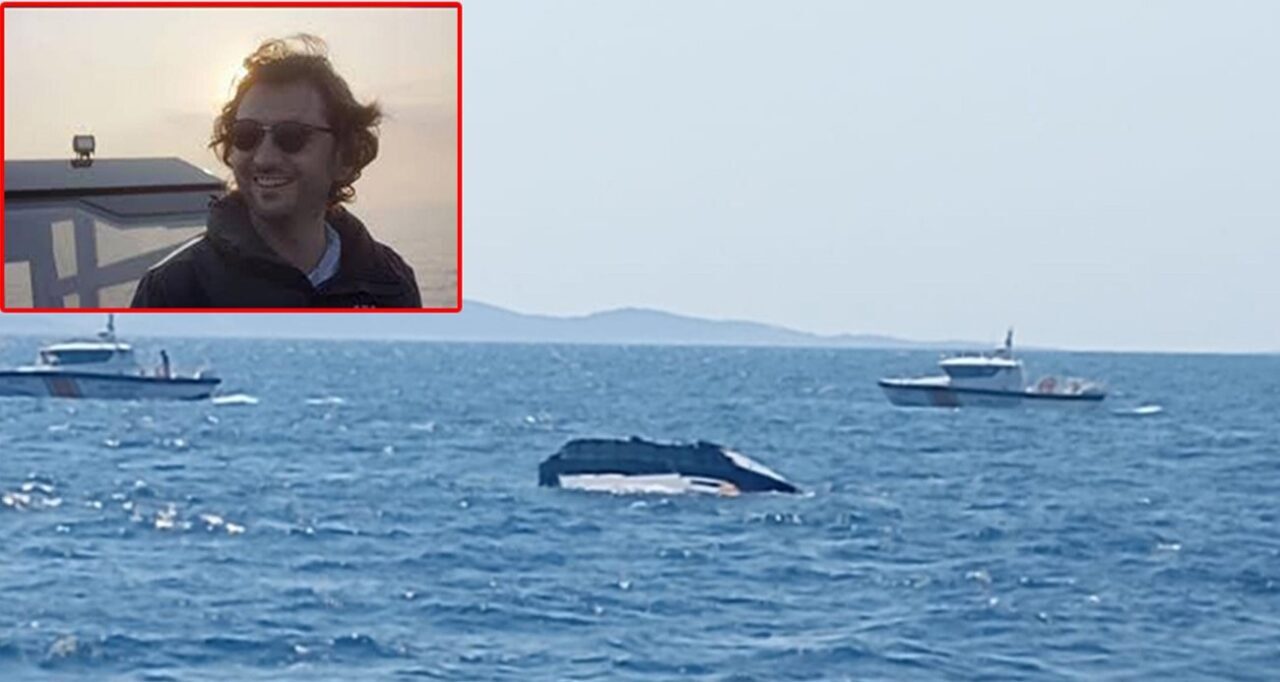 Balıkesir’in Marmara Adası açıklarında denizin 68 metre altında bir cesede