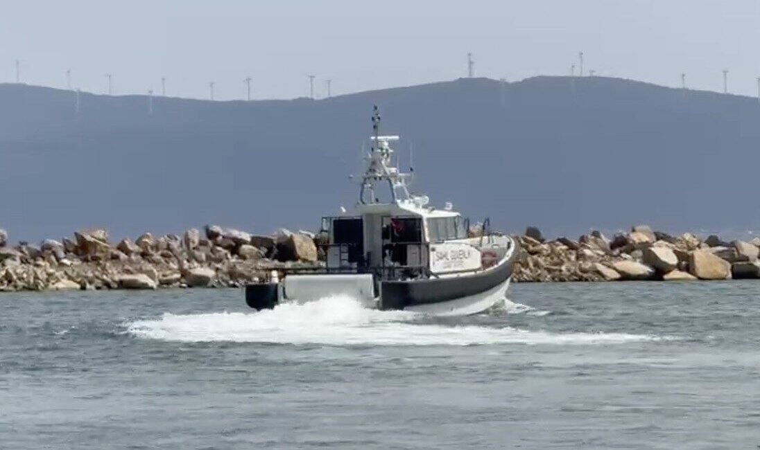 Balıkesir’in Erdek açıklarında, ünlü iş insanı Halit Yukay’a ait olduğu