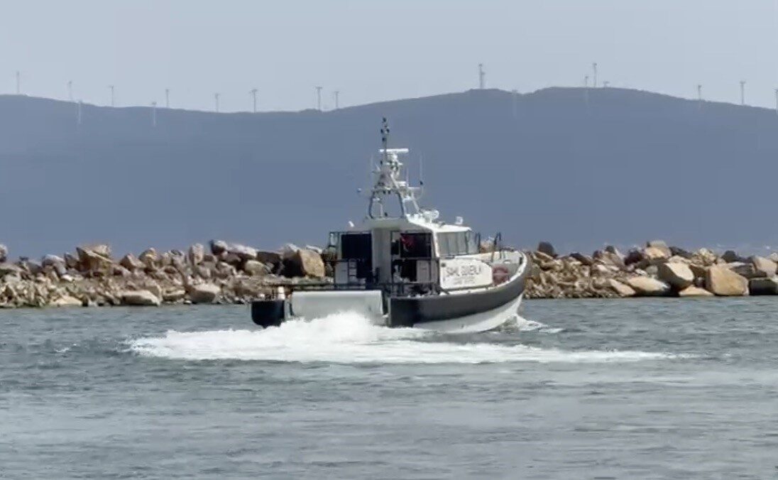 Balıkesir’in Erdek açıklarında, ünlü iş insanı Halit Yukay’a ait olduğu