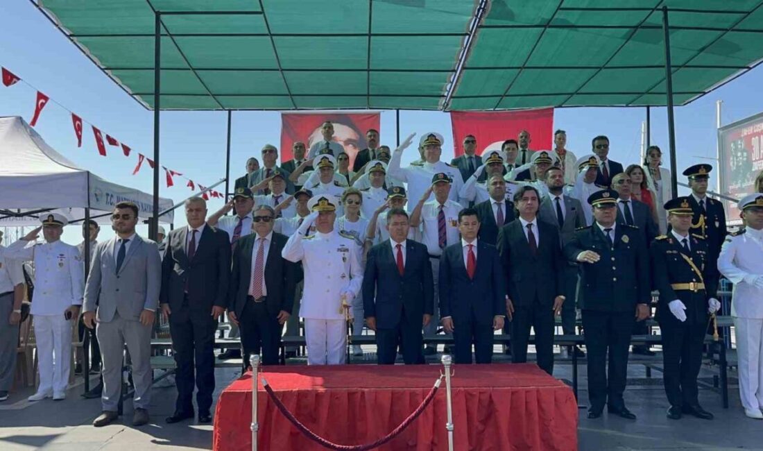30 Ağustos Zafer Bayramı’nın 103. yılı, Marmaris’te düzenlenen törenlerle kutlandı.