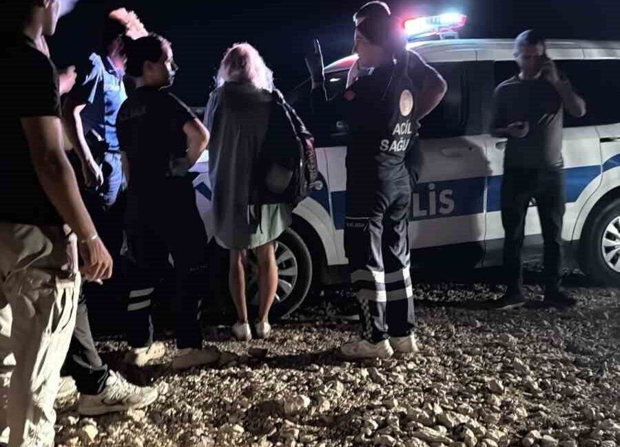 Muğla’nın Marmaris ilçesine bağlı İçmeler Mahallesi’nde, Karya yürüyüş yolunda kaybolan