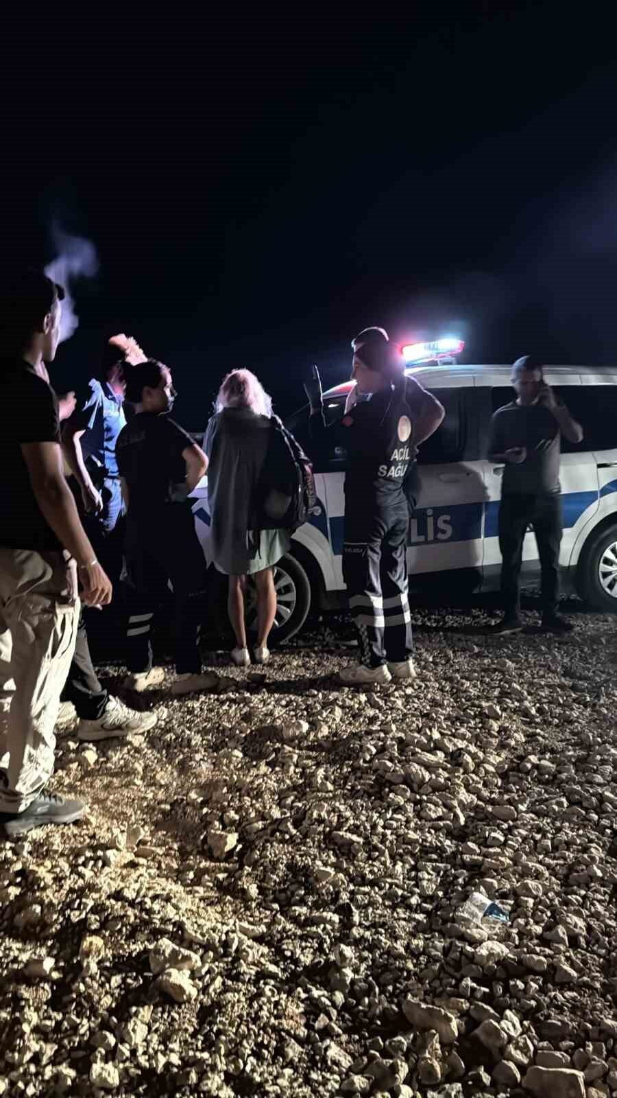 Muğla’nın Marmaris ilçesine bağlı İçmeler Mahallesi’nde, Karya yürüyüş yolunda kaybolan