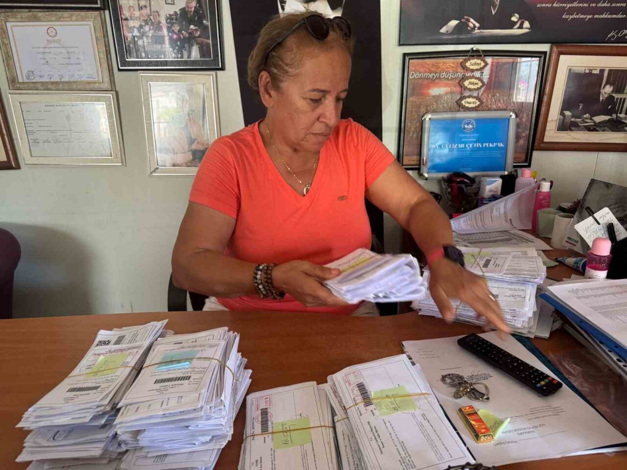 Muğla’nın Marmaris ilçesinde sürücülere kesilen trafik cezaların önemli bir kısmı