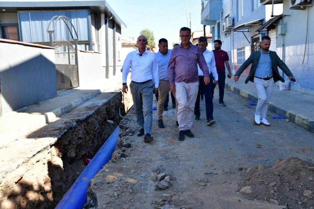 Manisa Su ve Kanalizasyon (MASKİ) Genel Müdürlüğü Alaşehir ilçe merkezine