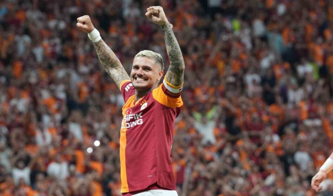 Galatasaray’ın Arjantinli golcüsü ve kaptanı Mauro Icardi, sakatlığının ardından 281