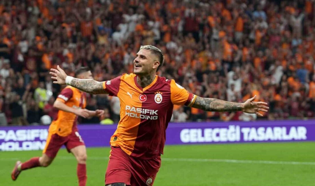 Galatasaray’ın Arjantinli futbolcusu Mauro Icardi, bu sezon Trendyol Süper Lig’deki