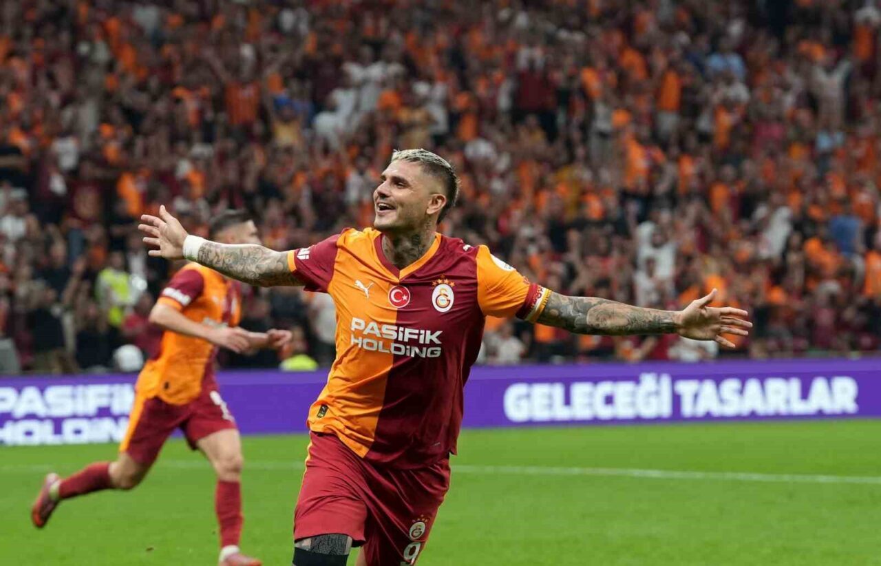 Galatasaray’ın Arjantinli futbolcusu Mauro Icardi, bu sezon Trendyol Süper Lig’deki