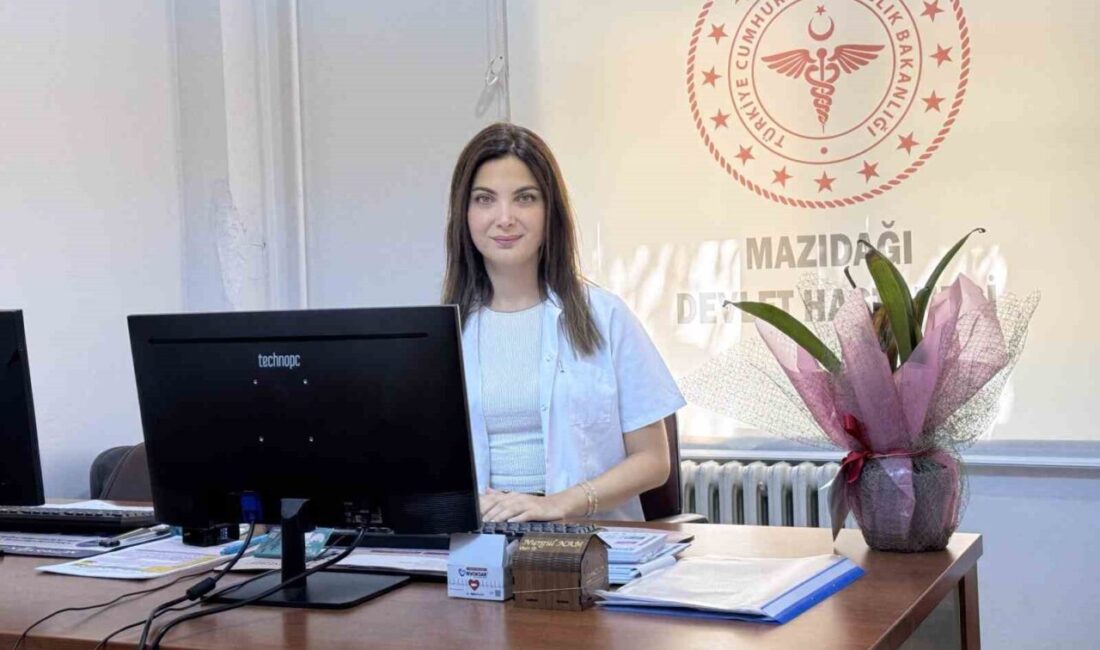 Mardin’in Mazıdağı İlçe Devlet Hastanesinde kadın hastalıkları ve doğum uzmanı