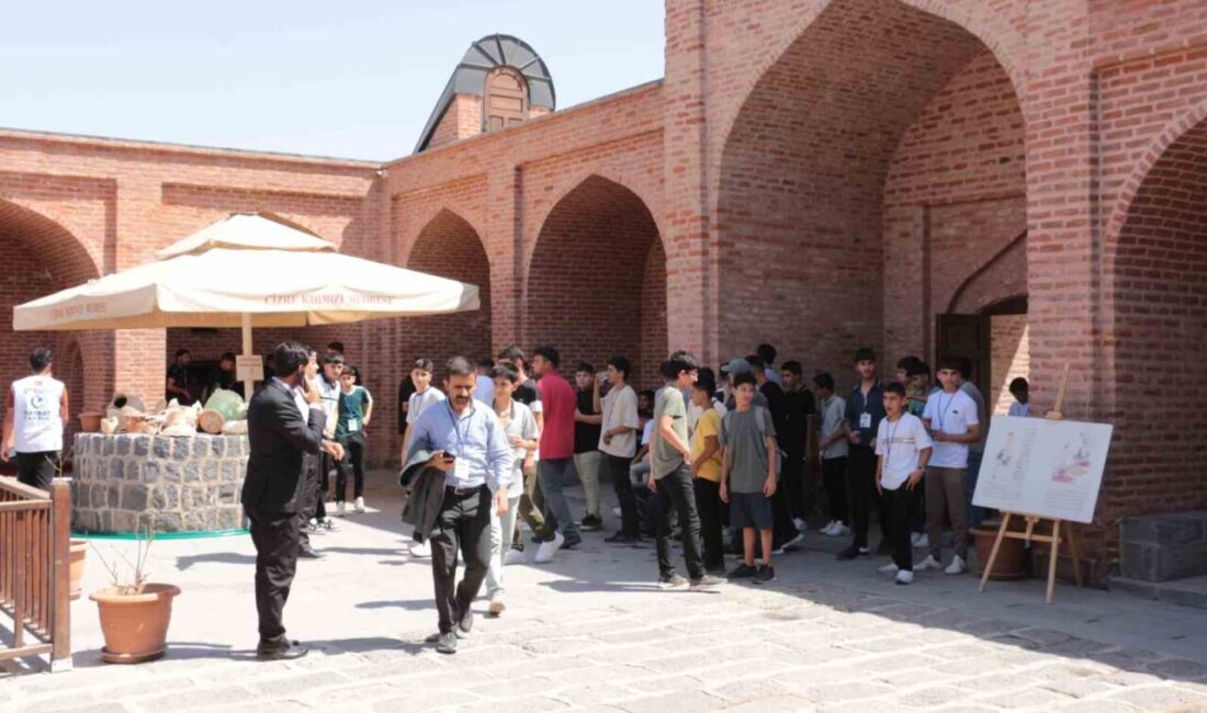 Milli Eğitim Bakanlığı’nın hayata geçirdiği “Maziden Atiye Şırnak” programı Cizre’de
