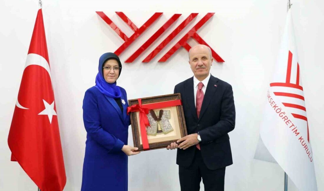 Manisa Celal Bayar Üniversitesi (MCBÜ) Rektörü Prof. Dr. Rana Kibar,