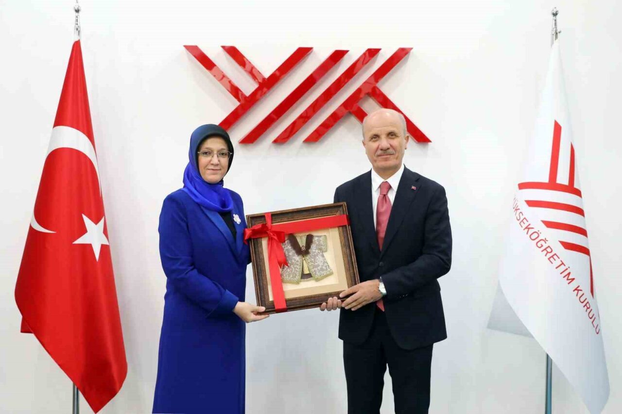 Manisa Celal Bayar Üniversitesi (MCBÜ) Rektörü Prof. Dr. Rana Kibar,