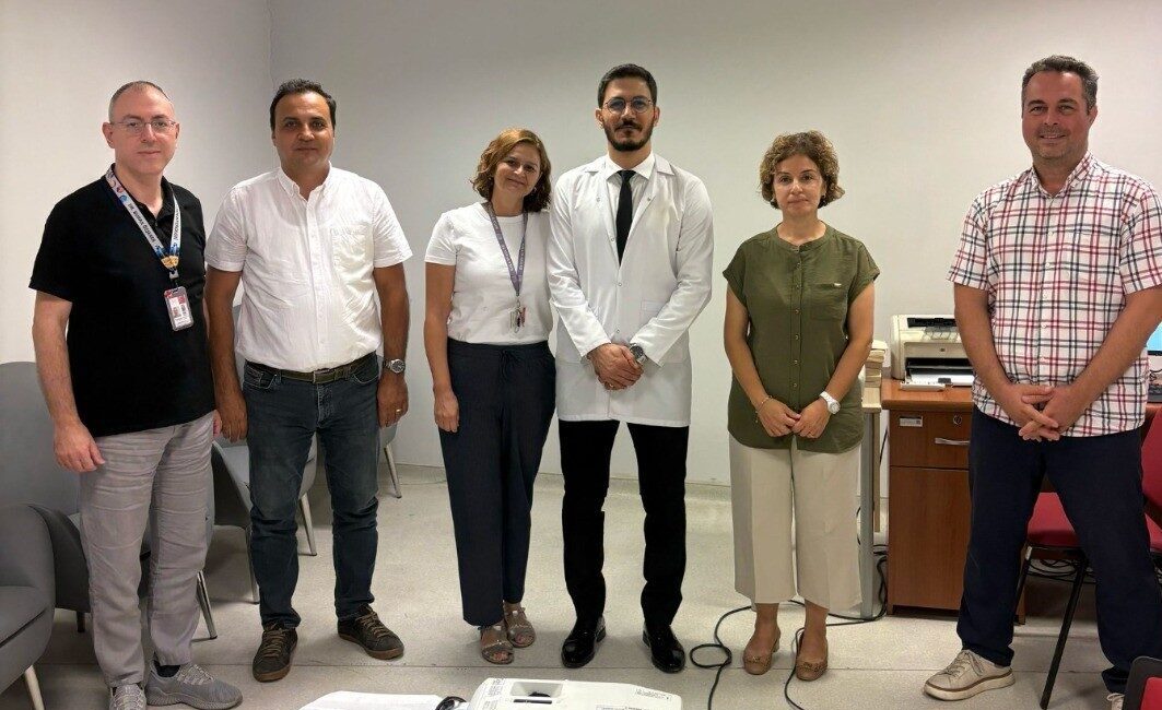Muğla Eğitim ve Araştırma Hastanesi’nde görev yapan Araştırma Görevlisi Dr.
