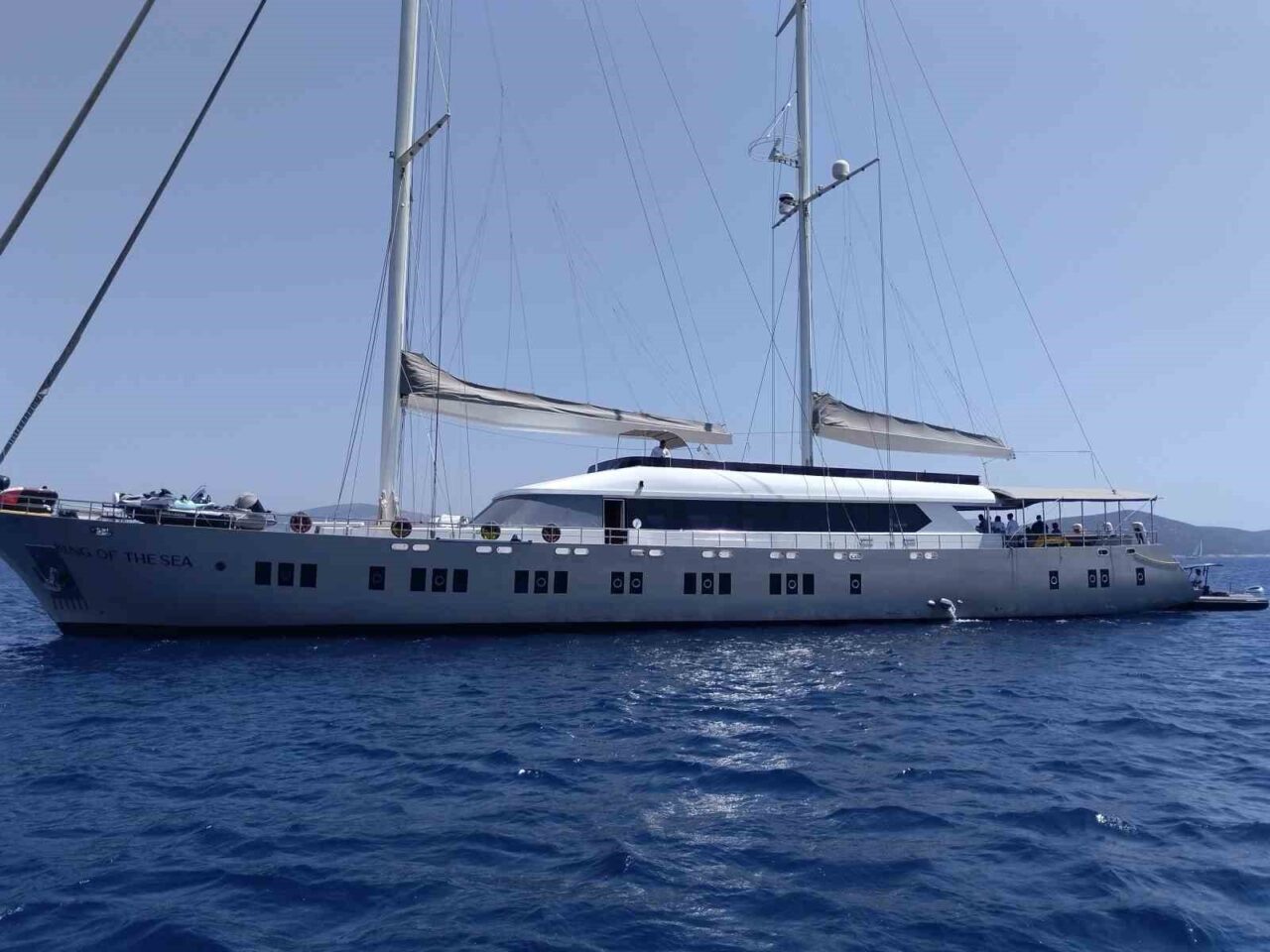 Muğla’nın Bodrum ilçesi açıklarında seyreden teknedeki Meksikalı turistin epilepsi nöbeti