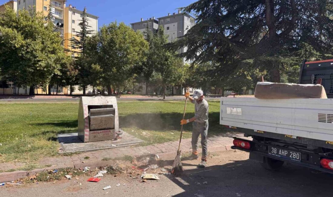 Daha yaşanabilir bir ilçe için çevre temizliği çalışmalarına aralıksız devam