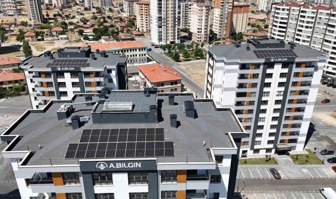 Doğal kaynakların enerjiye dönüştürülmesi amacıyla güneş enerji santralini (GES) ilçenin