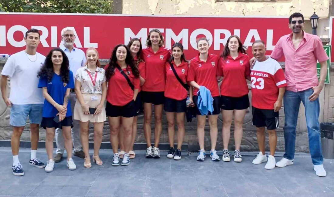 Kadınlar Basketbol Süper Ligi takımlarından Melikgazi Kayseri Basketbol’un yerli sporcuları