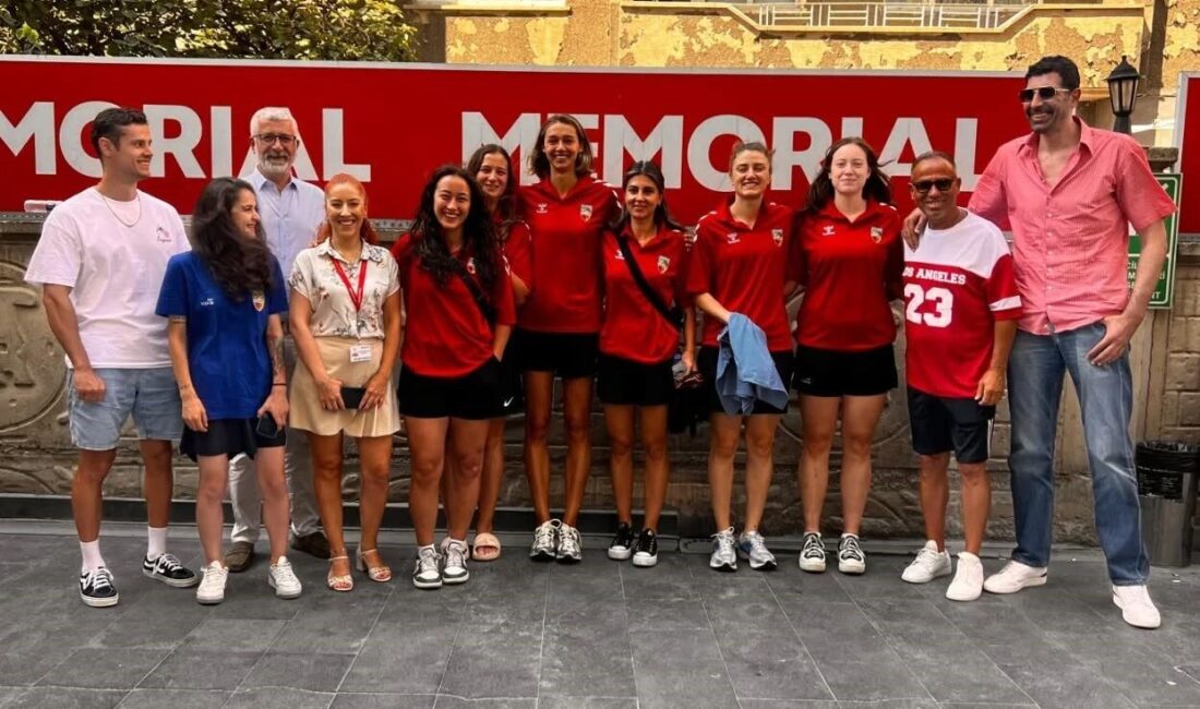 ING Kadınlar Basketbol Süper Ligi Lig ekiplerinden Melikgazi Kayseri Basketbol;