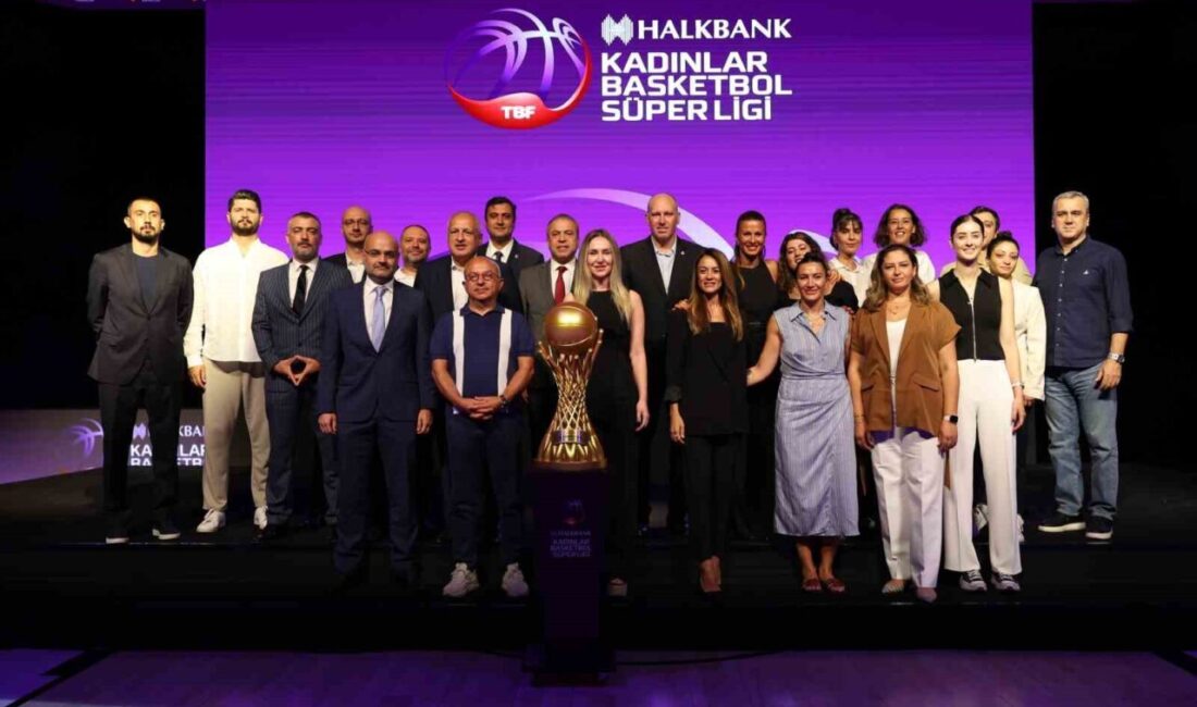 Kadınlar Basketbol Süper Ligi’nde 2025-2026 sezonu fikstürü çekildi. Melikgazi Kayseri