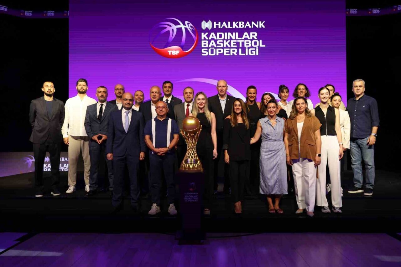 Kadınlar Basketbol Süper Ligi’nde 2025-2026 sezonu fikstürü çekildi. Melikgazi Kayseri