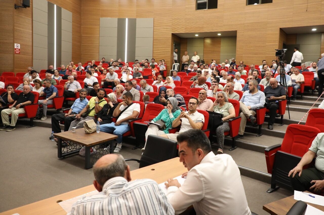 Melikgazi Belediyesi; Yıldırım Beyazıt ve Kazım Karabekir Mahallesinde mülkiyeti kendisine