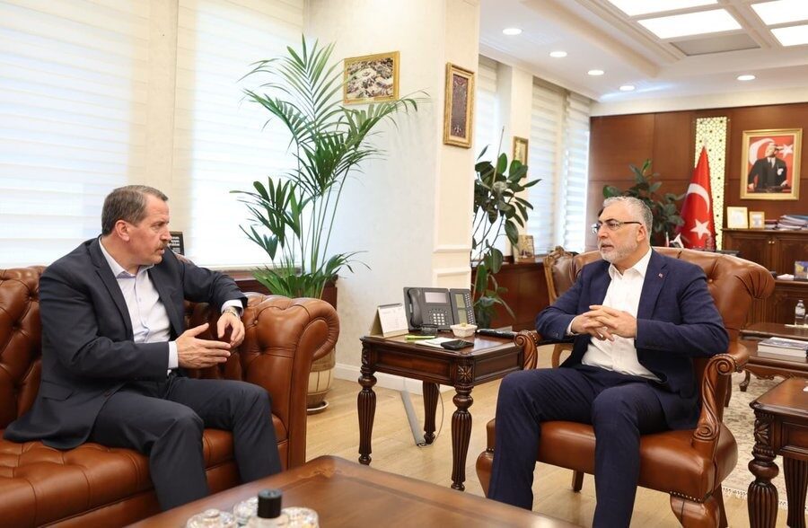 Memur Sendikaları Konfederasyonu (Memur-Sen) Genel Başkanı Ali Yalçın, 8’inci Dönem