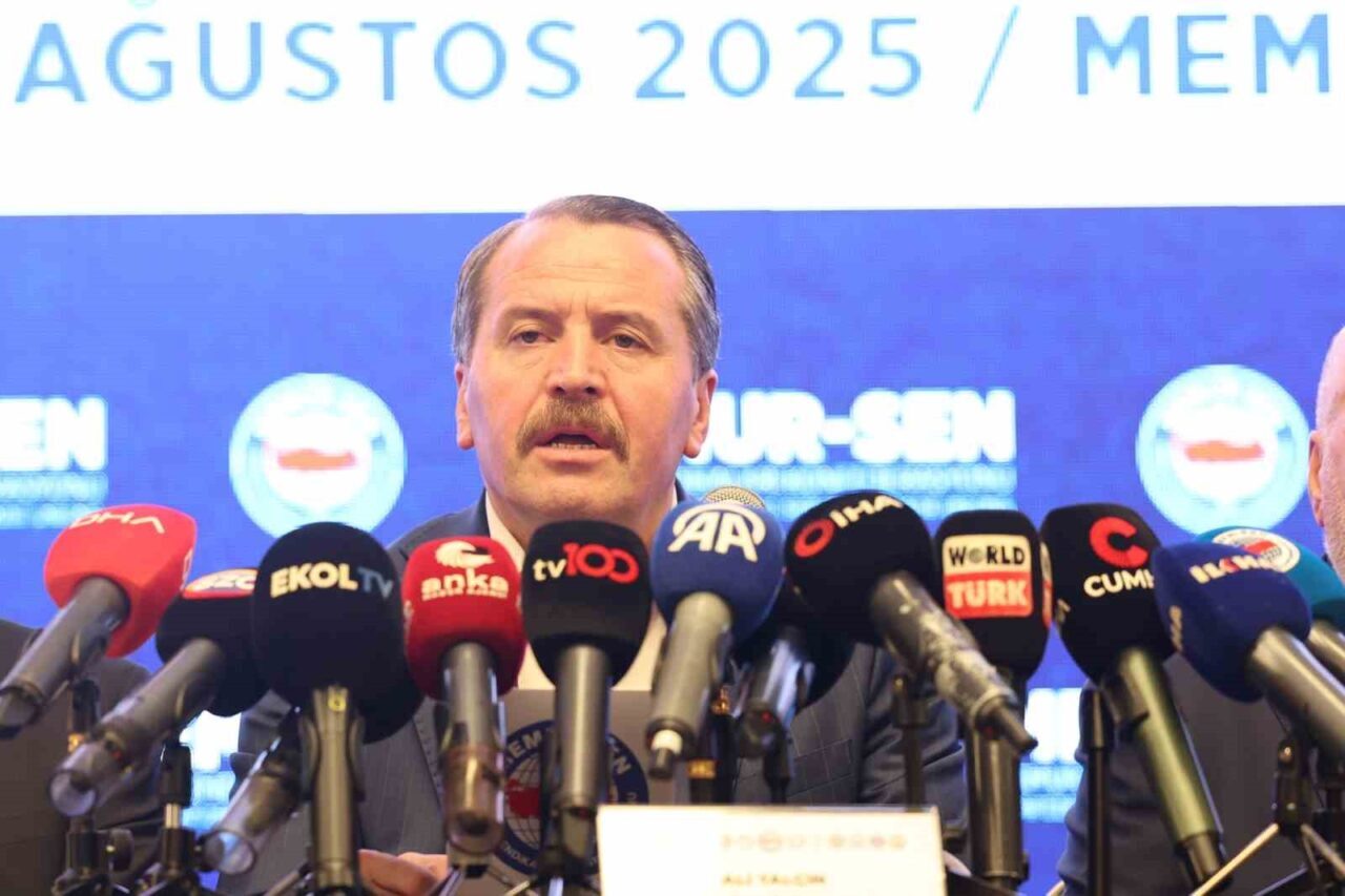 Memur Sendikaları Konfederasyonu (Memur-Sen) Genel Başkanı Ali Yalçın, 8. Dönem